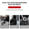 CGYJL1 Car Gearbox New Year Xmas Hoodie Handle Shift Speed Lever Cover For Tesla Model 3 S Model X Cybertruck Model Y Roadster SpaceX