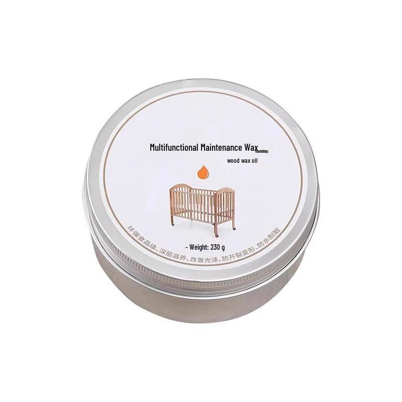 Wood Wax Oil: Transparent Anti-Mold Beeswax for Solid Wood Furniture Polishing and Maintenance