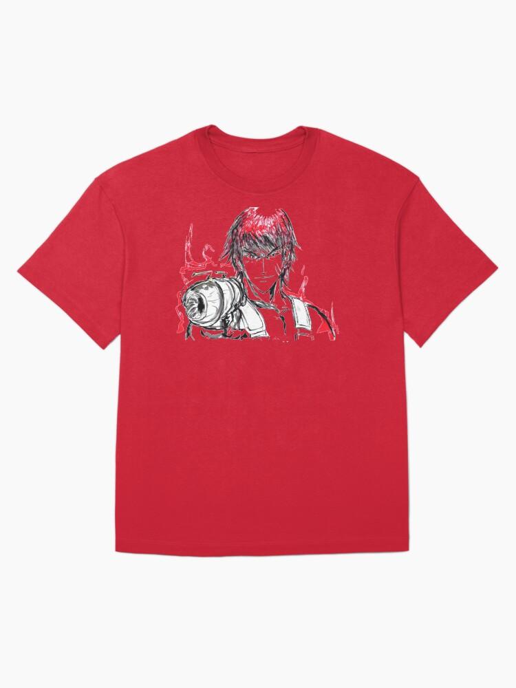 Outlaw Star Gene Starwind - Outlaw Star Oversized Unisex T-Shirt