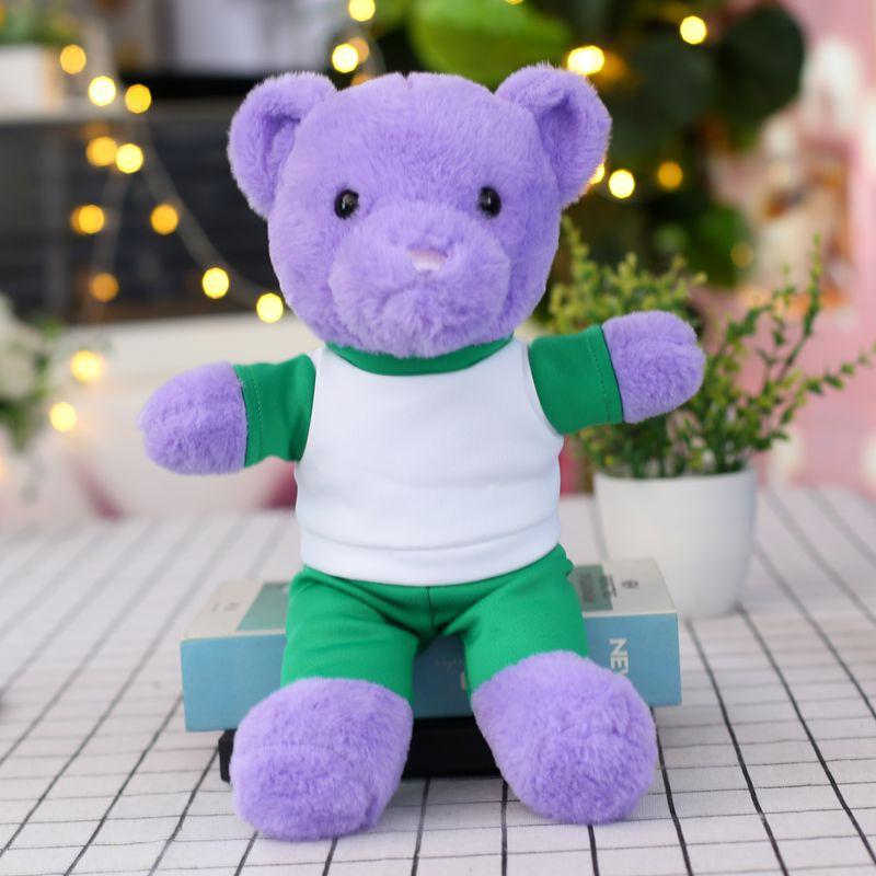 Cute Sweater Bear Plush Toy Doll Teddy Bear Doll Birthday Gift