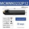40°/50° CNC External Turning Tool Holder MCMNN2020K12-100 Indexable Tool