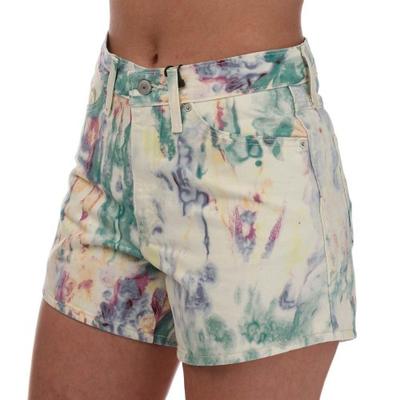 Shorts de Mãe Femininos/Senhoras Anos 80