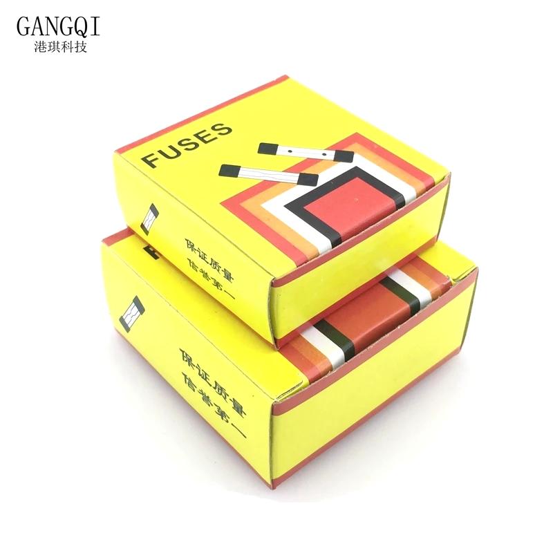 20PCS 5*20mm Fast Blow Glass Tube Fuses 5x20mm 250V 0.1 0.2 0.5 1 2 3 4 5 6 8 10 13 15 20 A AMP Fuse Fuses4