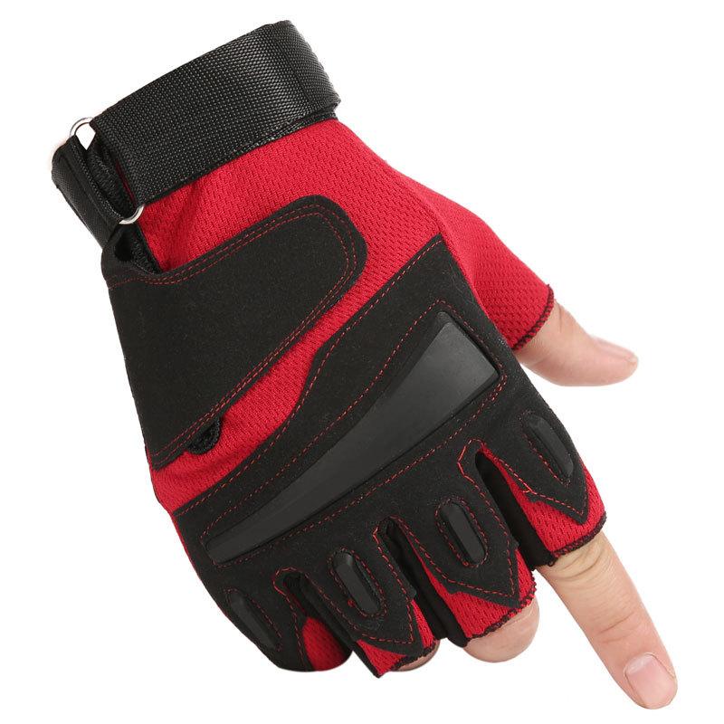 Spring and Summer Military Fans Outdoor Tactical Gloves Fitness Non-slip and Wear-resistant