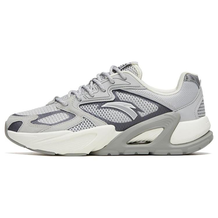 

Anta Millennium 6 Slip Resistant Abrasion Resistant Low top Casual Shoes Women s Gray 122328890-2 36.5