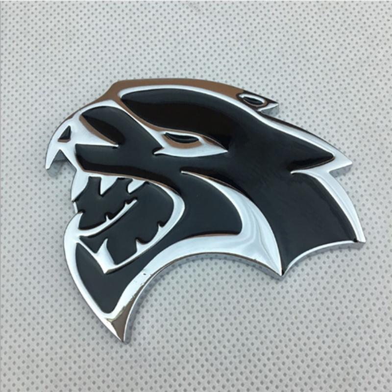 

Подходят эмблемы Hellcat 2015 2016 2017 Challenger Значок Левая Или Правая Сторона SliverBlack-L