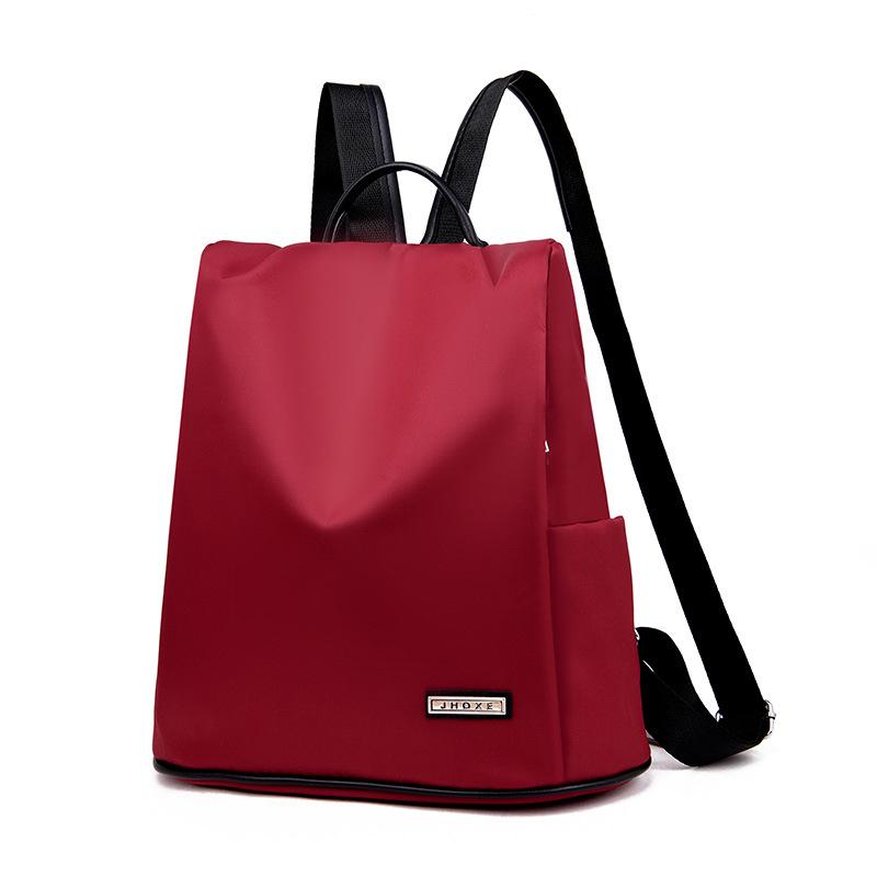 2024 Trendy Korean-Style Versatile Women's Soft Leather Backpack