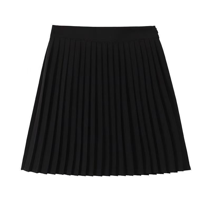 Süßer weißer bauschiger Spitzen-Ballettrock - Petite, Hohe Taille, Elastischer Bund