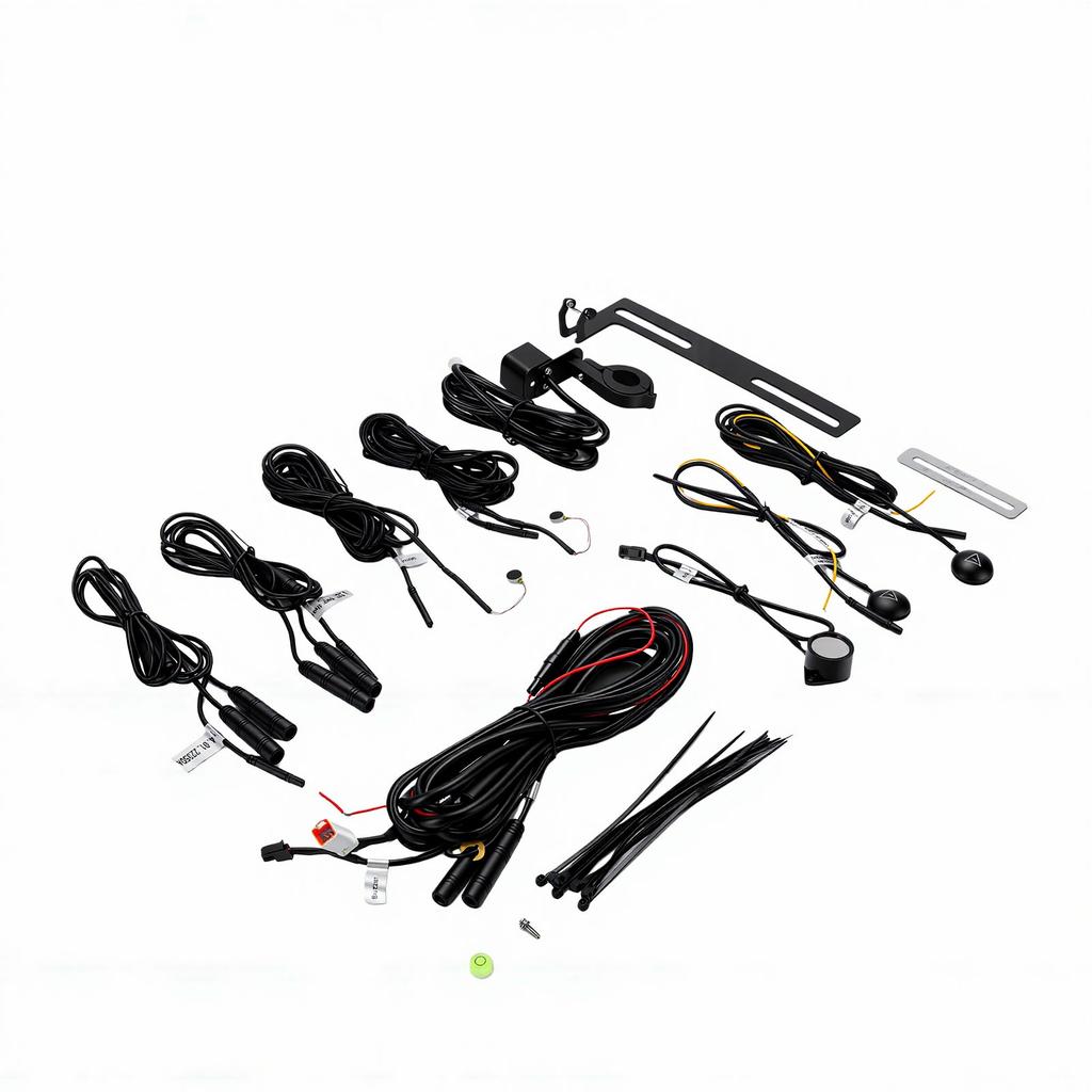 Blind Spot Monitoring System BSD Millimeter Wave Lane Changing Warning BSD Distance Assistant Universal for Motorcycle
