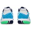 Asics Gel Resolution 9 White Digital Aqua - 1041A330-103