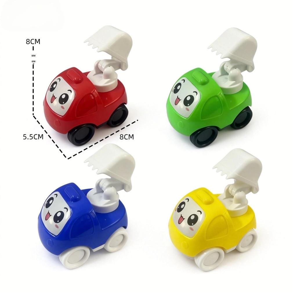 Popular Cartoon Toy Dump Truck Inertial Car
