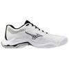 Mizuno Wave Lightning Elite Wide White Black Unisex Sneakers V1GA260151