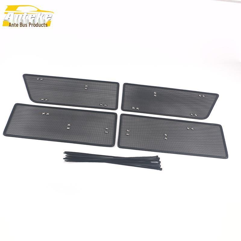 Rich 6 Insect Screen & Diamond Mesh Radiator Panel for 20 Car Models - Exterior Accessories