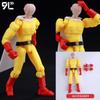  Titan13 One Punch Man Figure - Anime Multi-Jointed Poseable Saitama Dummy13 Action Model Decompression Toys For Adults Kids
