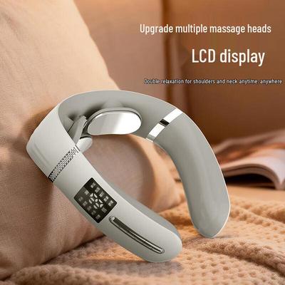 MKS Electric Pulse Neck Massager CN Plug (adapter Included)
