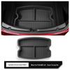 New Tesla Model 3 Right-Hand Drive TPE Floor Mats - Injection Molded, Set of 24