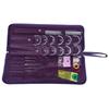 Set Ace de Tricotat Circulare Drepte din Oțel Croșetă Instrument de Tricotat