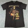 MegaDeth Crush The World Tour 2023 T Shirt Black Men’s Sz M New Unisex T-Shirt
