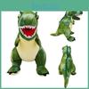 Adorable Plush Dinosaur Stuffed Toys Perfect Holiday Gifts Triceratops And T-rex