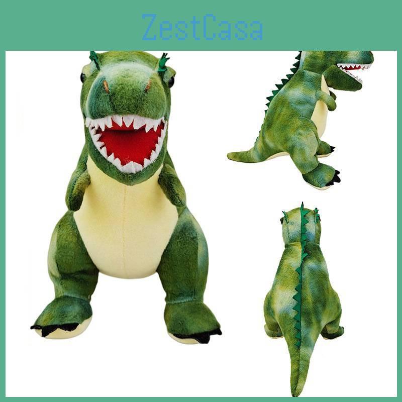 Adorable Plush Dinosaur Stuffed Toys Perfect Holiday Gifts Triceratops And T-rex