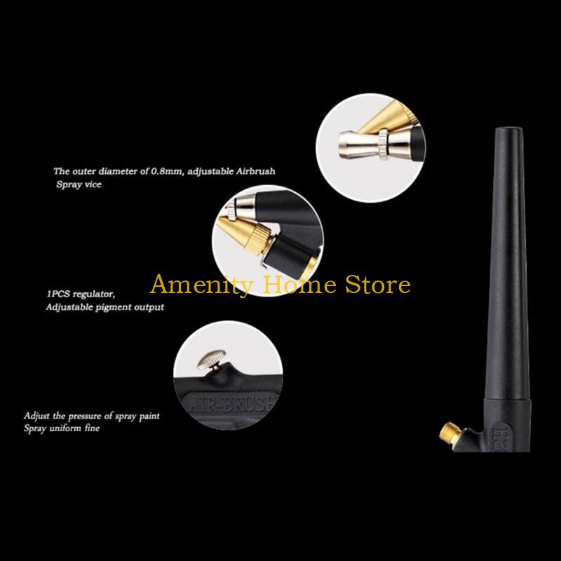 

F26C Professional Airbrush Guns Set Multi-Purpose Air Brush Guns Handheld Makeup Model Coloring Painting Nail Art Designed China Mainland