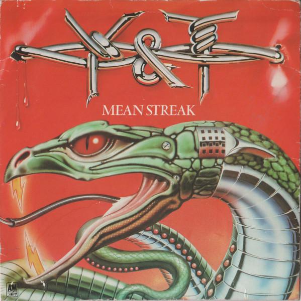 

7inch Record Y T Mean Streak AM135 AM Records 1983 UK Rock Used