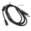 USB2.0 Cable for DSLR Cameras Charger Lightweight Fast Speed Camera Charging Line for DSC W710 W730 W800 W810 W830