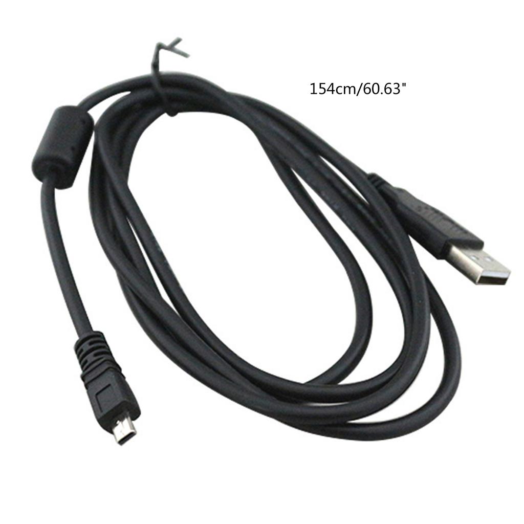 USB2.0 Cable for DSLR Cameras Charger Lightweight Fast Speed Camera Charging Line for DSC W710 W730 W800 W810 W830