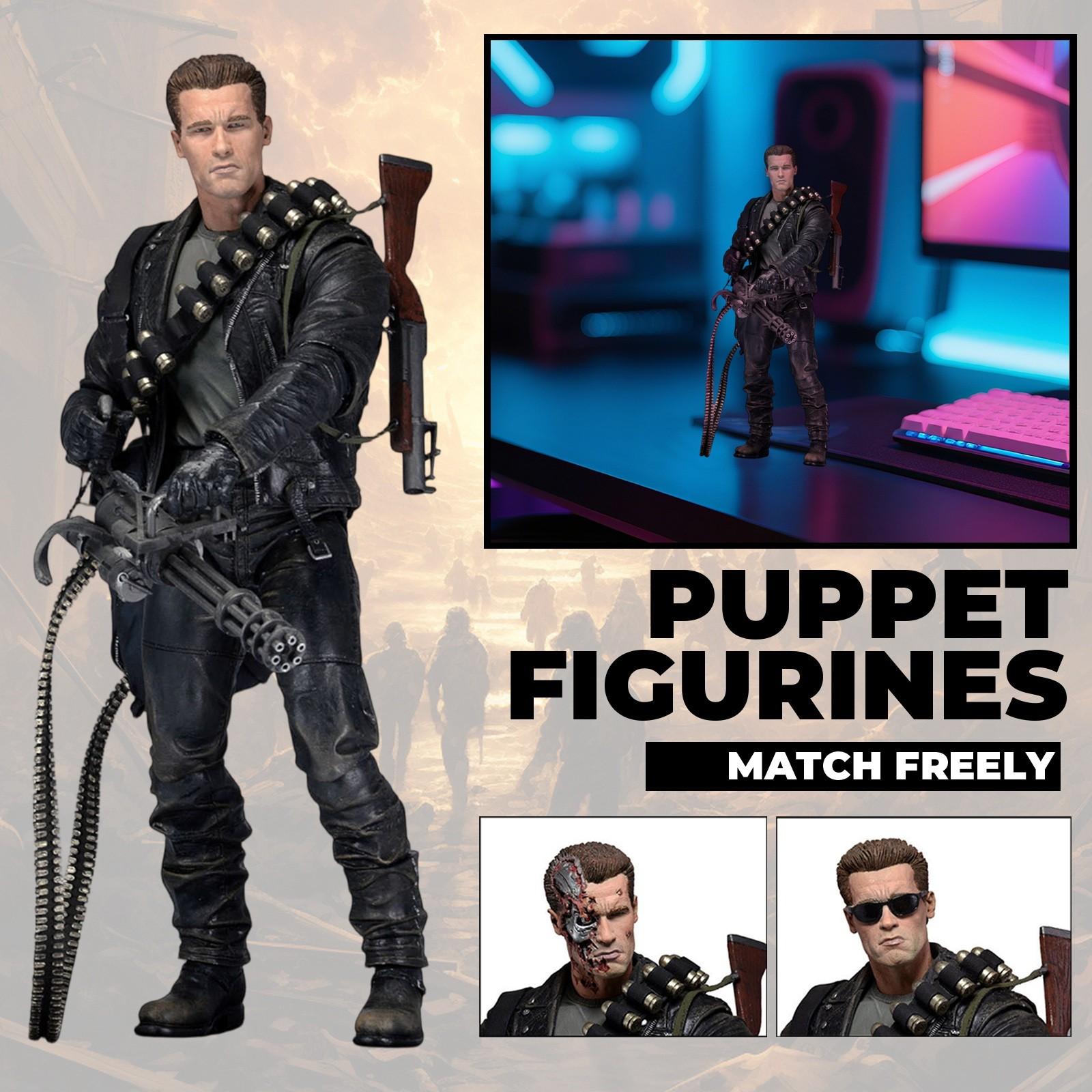 

Фигурки, Подвижные фигурки, Аниме-фигурки, И Модельные фигурки One Size чёрный