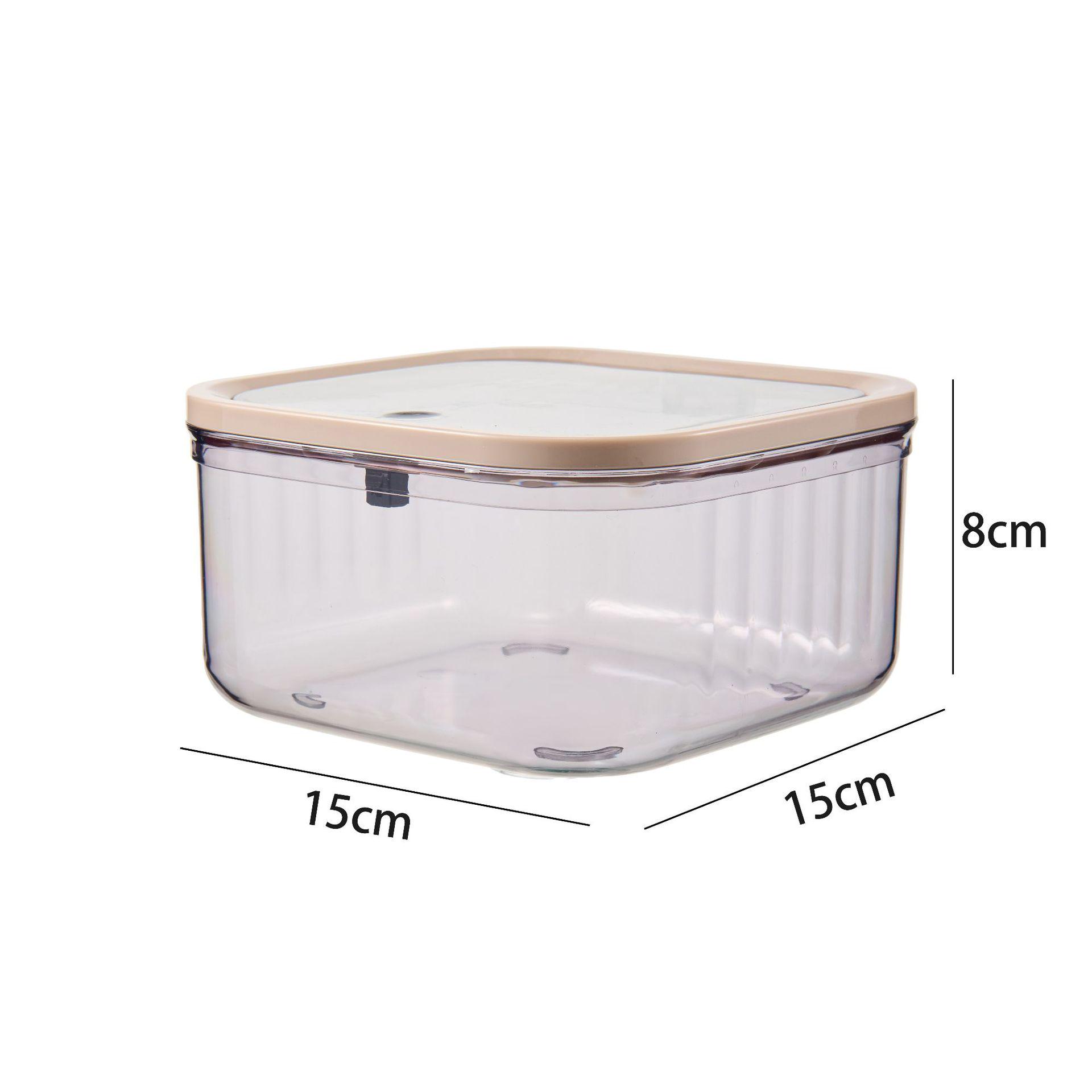 Прозрачный мини-контейнер для хранения с крышкой для еды игрушек и фигурок - Милый настольный дисплей Shrink Wrap Packaging 1190₽