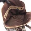 Used Chloe Bay Handbag leather Brown Used Women