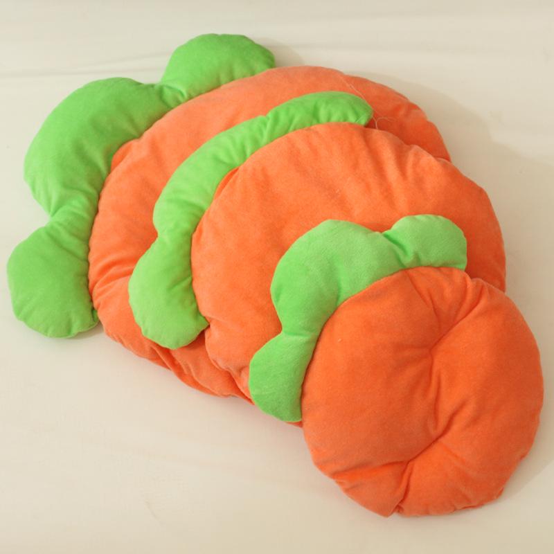 Thickened Winter Warm Pet Cushion: Flannel Cartoon Sleeping Mat for Cats and Dogs