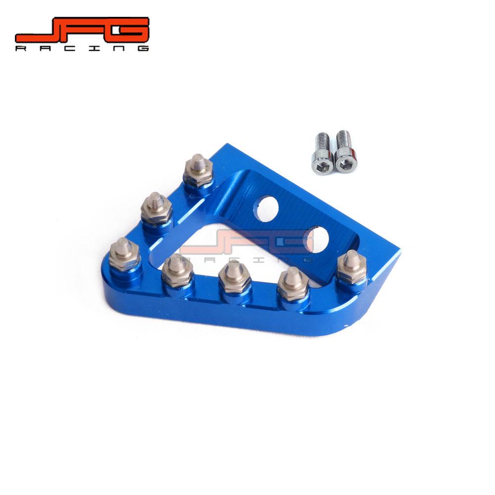 Aluminum CNC Brake Lever Head for SXF250/350/450 Off-Road Motorcycles