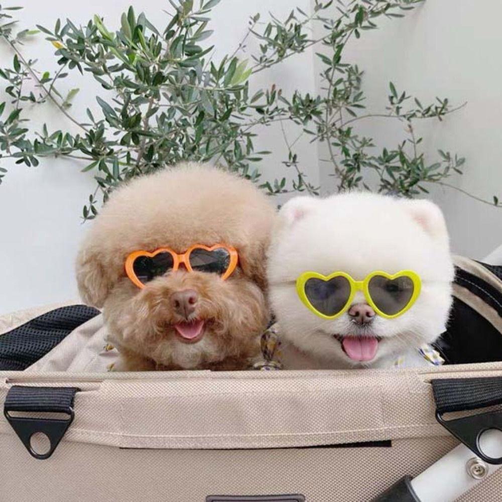 Doll Accessory 20CM Doll Sunglasses Plastic Transparent Plastic Glasses Doll Ornament