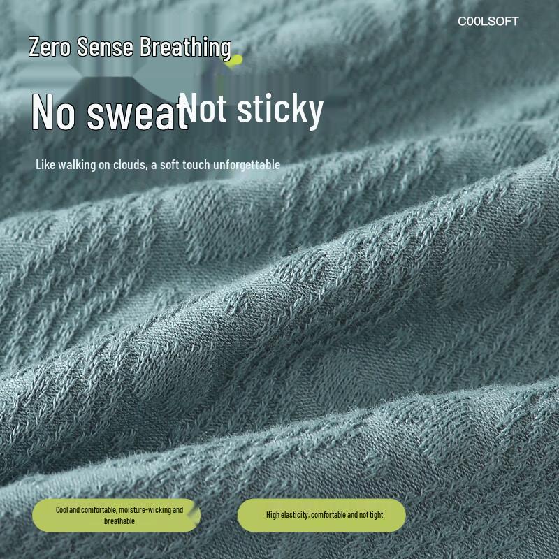 JEEP Men's Anti-Mite Antibacterial Cotton Boxer Briefs 3-Pack