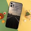 Train Rail Sunlight Phone Case For iPhone 17 Pro Max 17Air 16E 15 14 13 12 11 16 Pro Max Mini Shockproof Cover