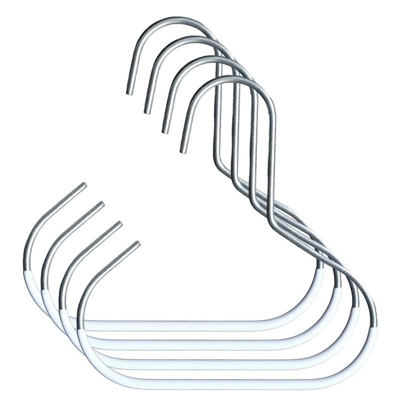 

4/8/12pcs Hat Organizer for Baseball Caps Metal Hat Rack for Closet Scarf Hangers with Non Slip Grip Belt Tie Scarf Organizer