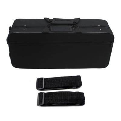Durability Waterproofed Trumpet Gig Bag Adjustable Shoulder Straps Front Pocket for Instrument Protecting