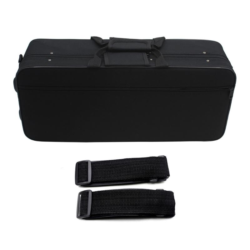 

Heavy Type Oxfords Cloth Trumpet Case Shockproof Removable Backpackd Straps Woodwind Instrument Accessories 1