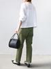Ships for Women Stretch Basic Baker Size Available Online Only Women's Pants, Olive, 40, 313140668, (Web Pre-order)