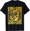 King of Kings Lord of Lords Lion Christian Bible Verse T-Shirt