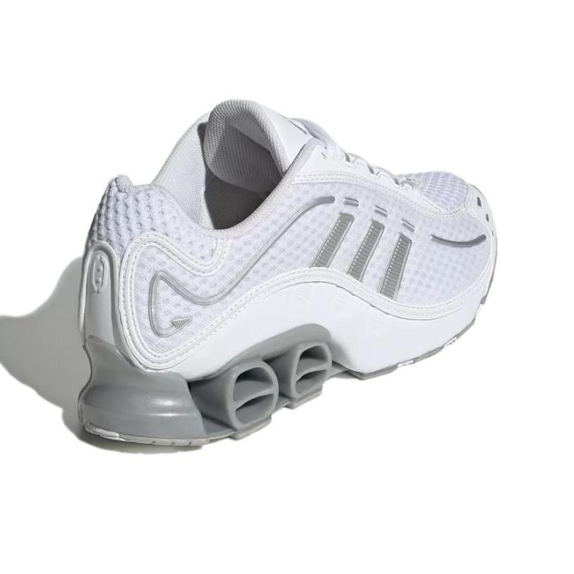 adidas Megaride O1 White Silver Metallic Women Sneakers Cloud-White JQ2292