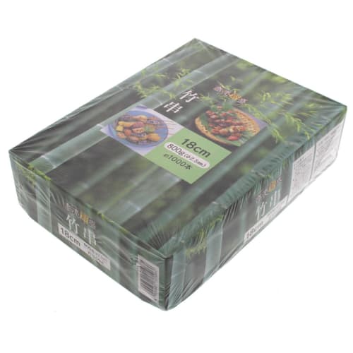 Daiwa Bussan Bamboo Skewers, Business Prosperity, 800g Box, 18cm