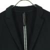 BLACKBARRETT by NEIL BARRETT Long Sleeve Jersey Tailored Jacket 1 Black Men's Used