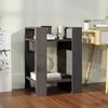 Day and Night - Day and Night Gray Pine Wood Shelf/space Divider 41x35x57 Cm