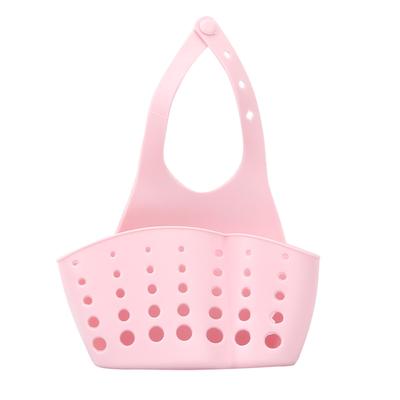 Sac suspendu de cuisine Portable, panier d'outils de rangement de bain, support d'évier