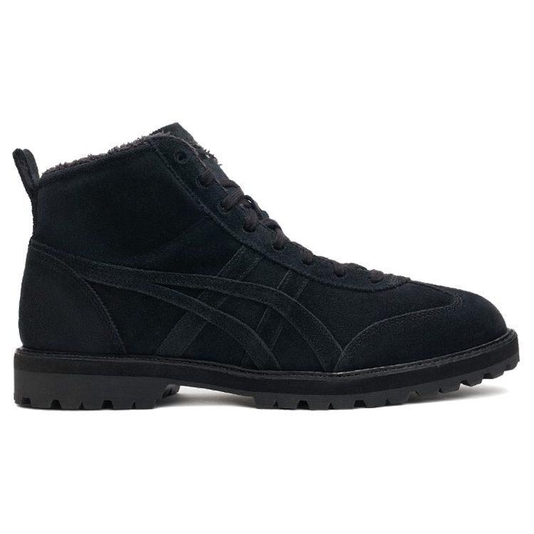 Onitsuka Tiger Rinkan Boot PF Comfortable Lightweight High-Top Skate Shoes Unisex boots Black 1183A749-002