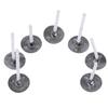 100Pcs Kerzen Form Docht Tabs Umweltfreundliche Kerze Erhalter Herstellung Aus Reiner Baumwolle