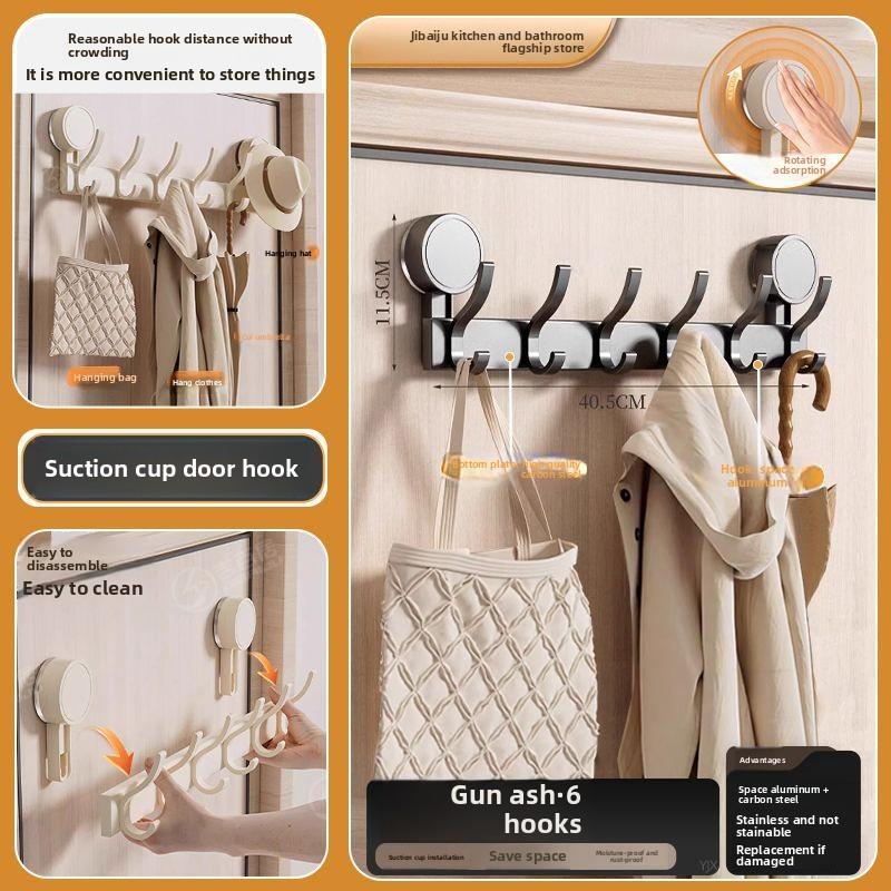 Schlafzimmerwand Stanzenfreie Saugnäpfe Hinter Tür Mantelhängegestelle