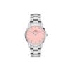 [Official Limited Edition/2-Year Warranty/Limited Edition] Daniel Wellington DW Women's/Men's Iconic Link Watch, Pastel Blush, 36mm, Pink Dial, Silver